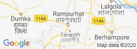 Rampur Hat map